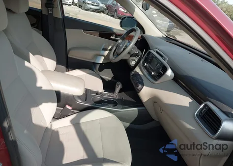 2017 Kia Sorento Lx/L from USA, damaged, VIN 5XYPGDA50HG331646